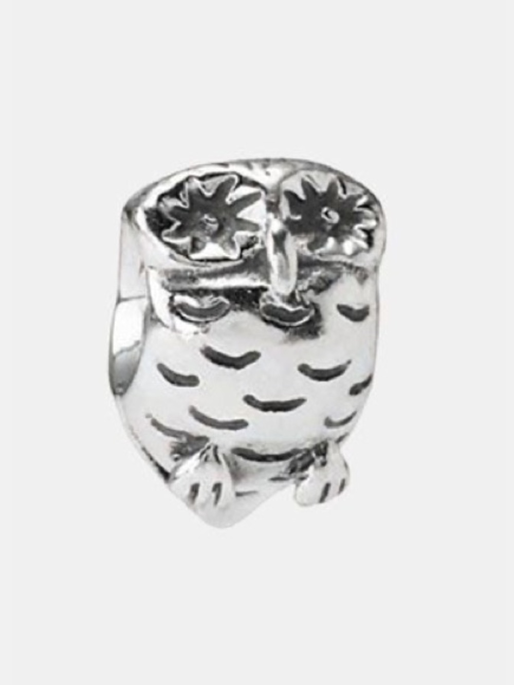 Pandora Wise Owl Charm 790278 Sterling Silver